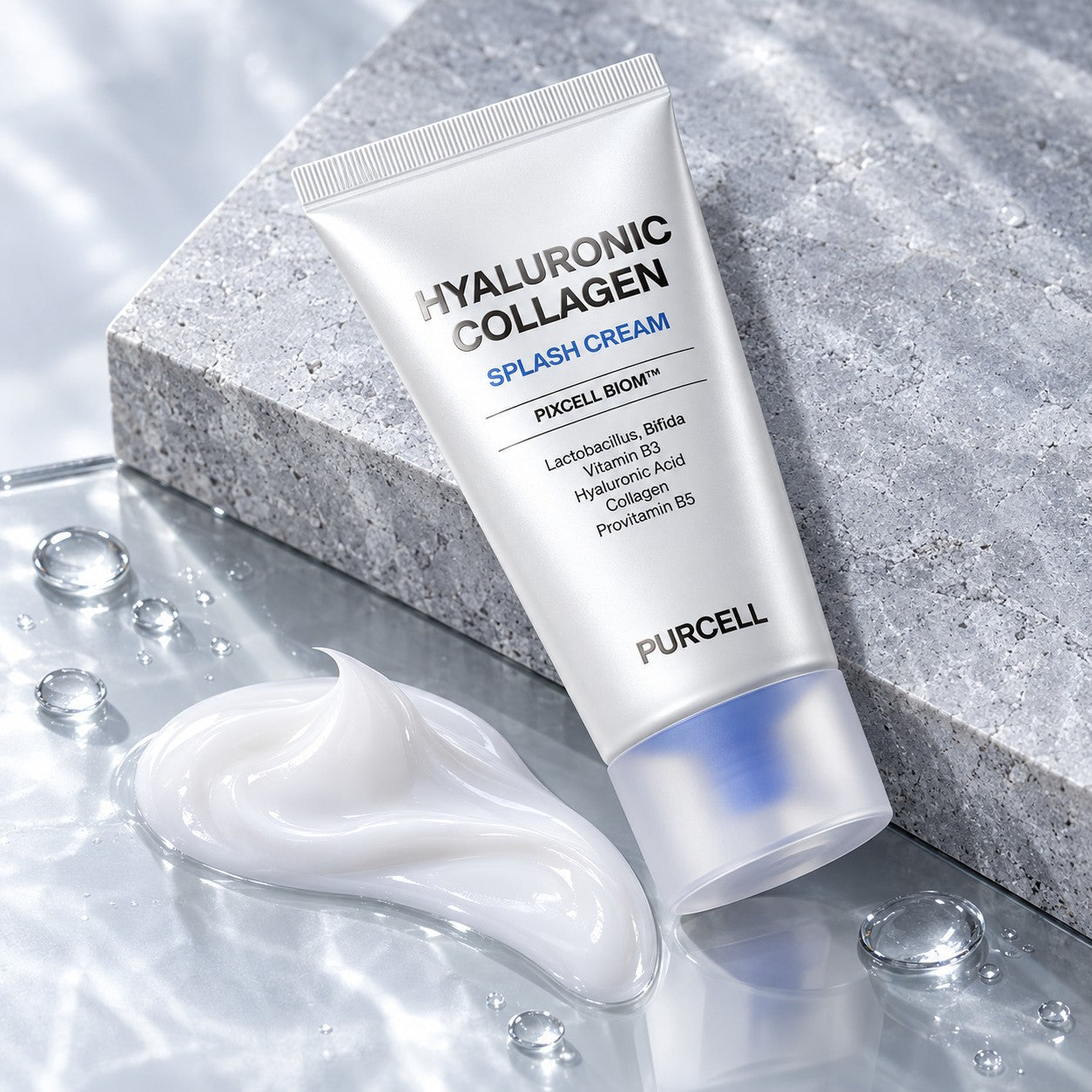 PURCELL Pixcell Biom Hyaluronic Collagen Splash Cream 50ml - SONEDAPURCELL