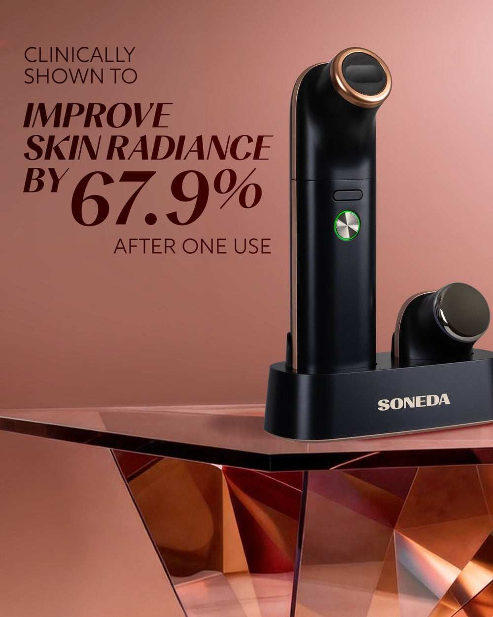 VividLift 2 - in - 1 HIFU+Sono K - Beauty Device - SONEDASONEDA