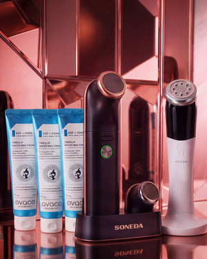 Soneda 90-Day Total Renewal System | Complete At-Home Devices + Gel Protocol Bundle - SONEDASONEDA