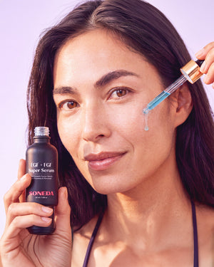 Soneda EGF + FGF Super Serum | Dual Growth Factor Serum for Firmess and Renewal - SONEDASerumsSONEDA