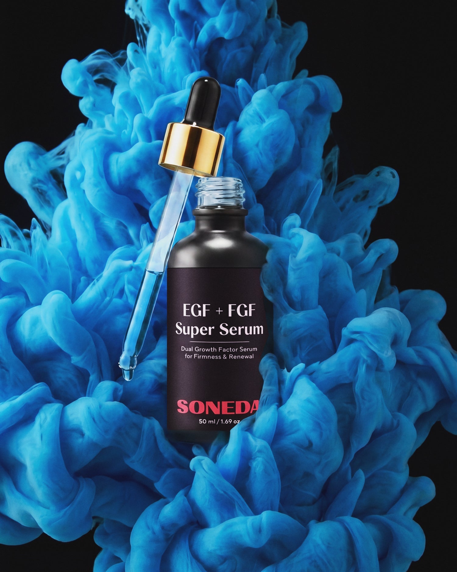 Soneda EGF + FGF Super Serum | Dual Growth Factor Serum for Firmess and Renewal - SONEDASerumsSONEDA