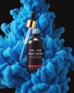 Soneda EGF + FGF Super Serum | Dual Growth Factor Serum for Firmess and Renewal - SONEDASerumsSONEDA