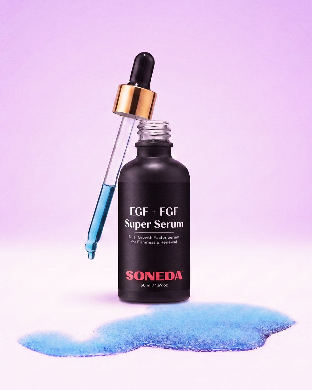 Soneda EGF + FGF Super Serum | Dual Growth Factor Serum for Firmess and Renewal - SONEDASerumsSONEDA