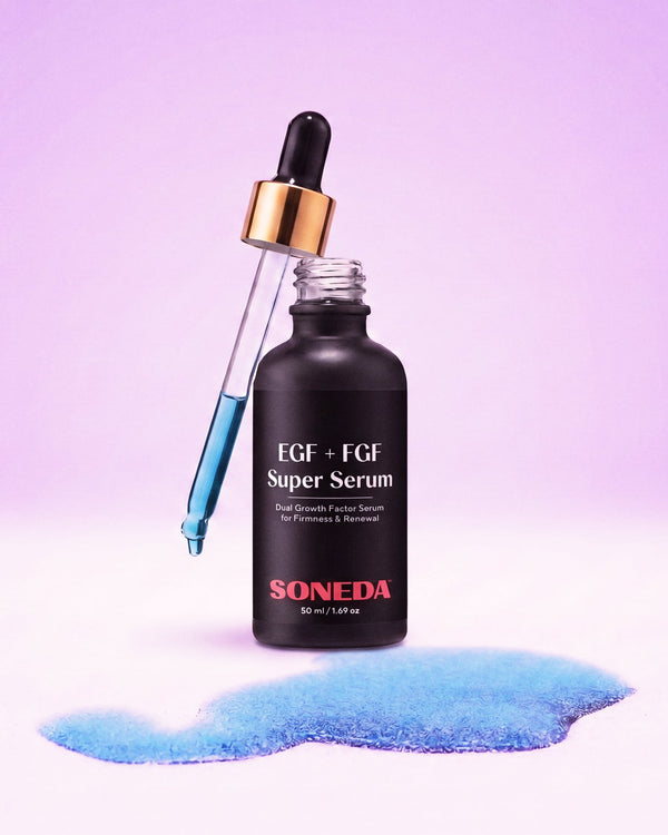 Soneda EGF + FGF Super Serum | Dual Growth Factor Serum for Firmess and Renewal - SONEDASerumsSONEDA