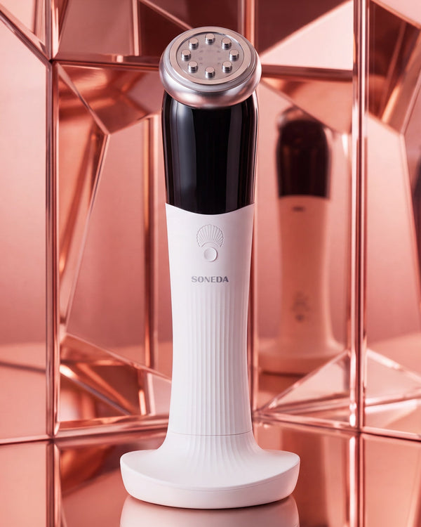 Soneda Sculpt | EMS Facial Toning Device with Triple-Wavelength LED Light Therapy - SONEDASkincare DeviceSONEDA