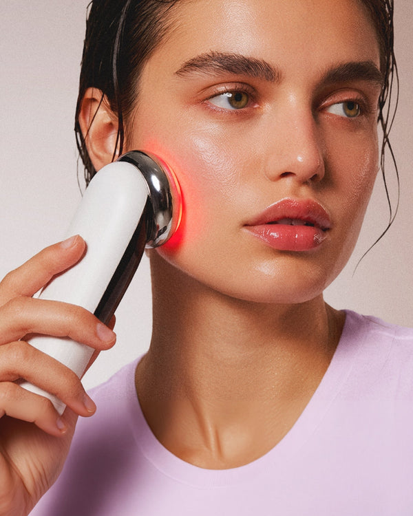 Soneda Sculpt | EMS Facial Toning Device with Triple-Wavelength LED Light Therapy - SONEDASkincare DeviceSONEDA
